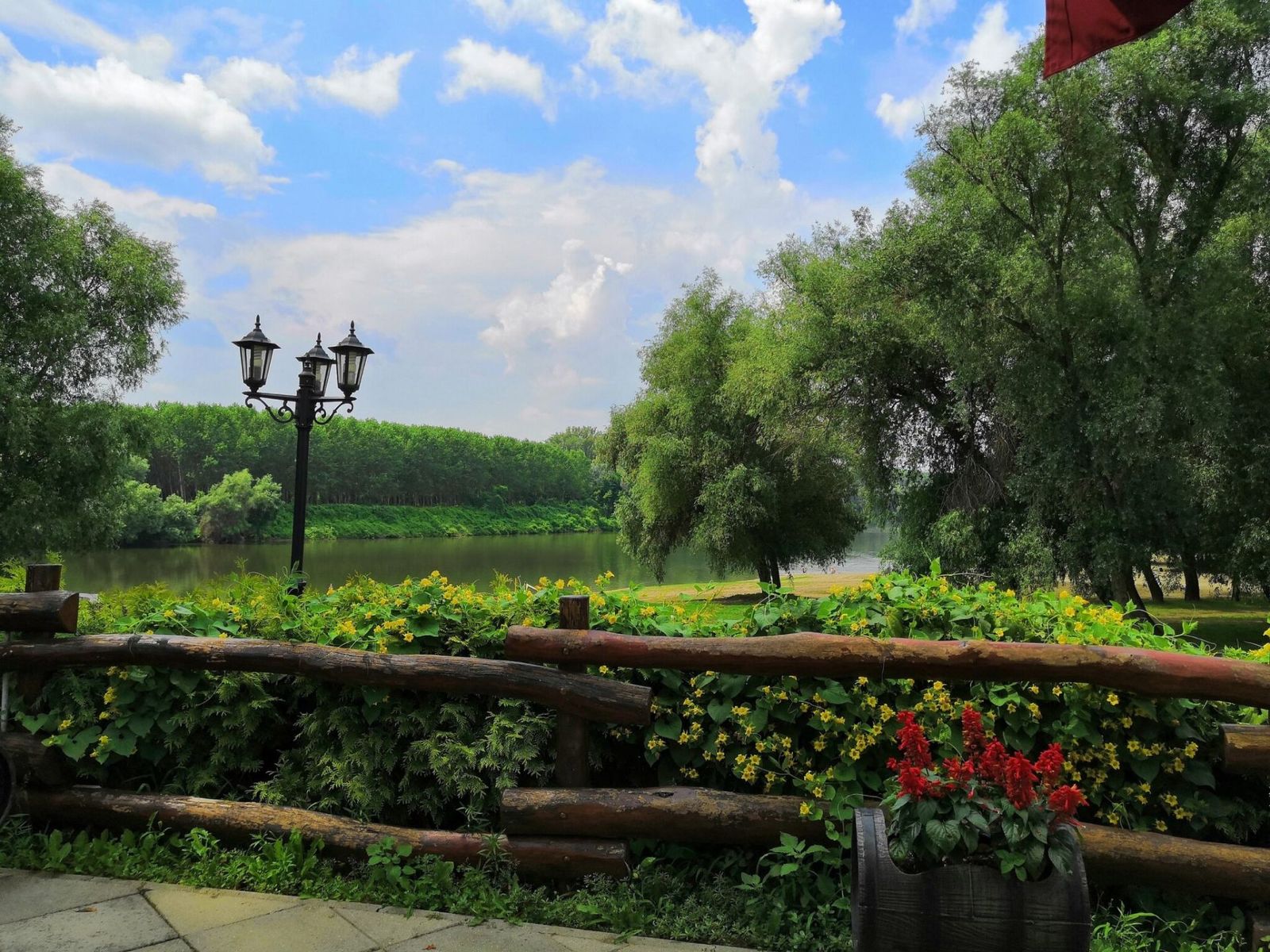 Tisza panoráma